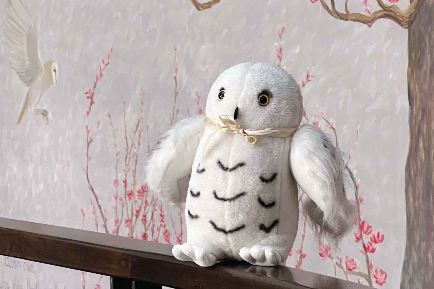 The Salil Barn Owl Doll (Baby Bo)