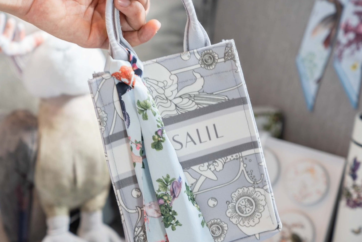 The Salil Mini Cross Body Bag