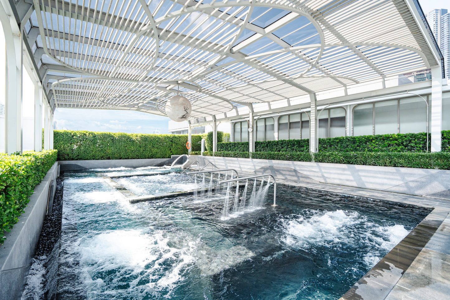 Riverfront Balcony Suite (includes Aquatherapy for 2 persons)