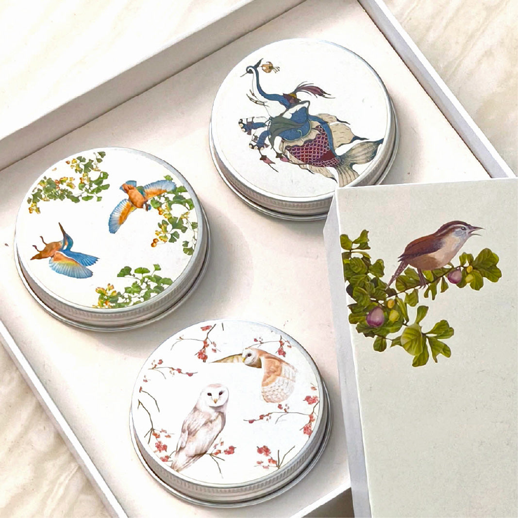 The Salil Candle Set