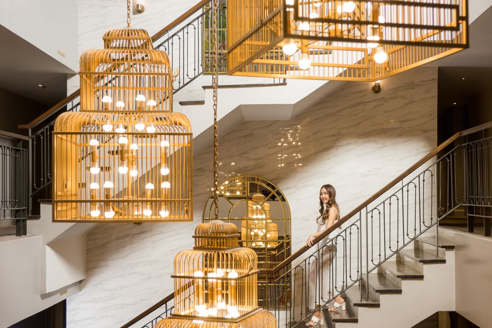 3 Vouchers of Deluxe Suite with Breakfast + Free a Salil Collection Cap