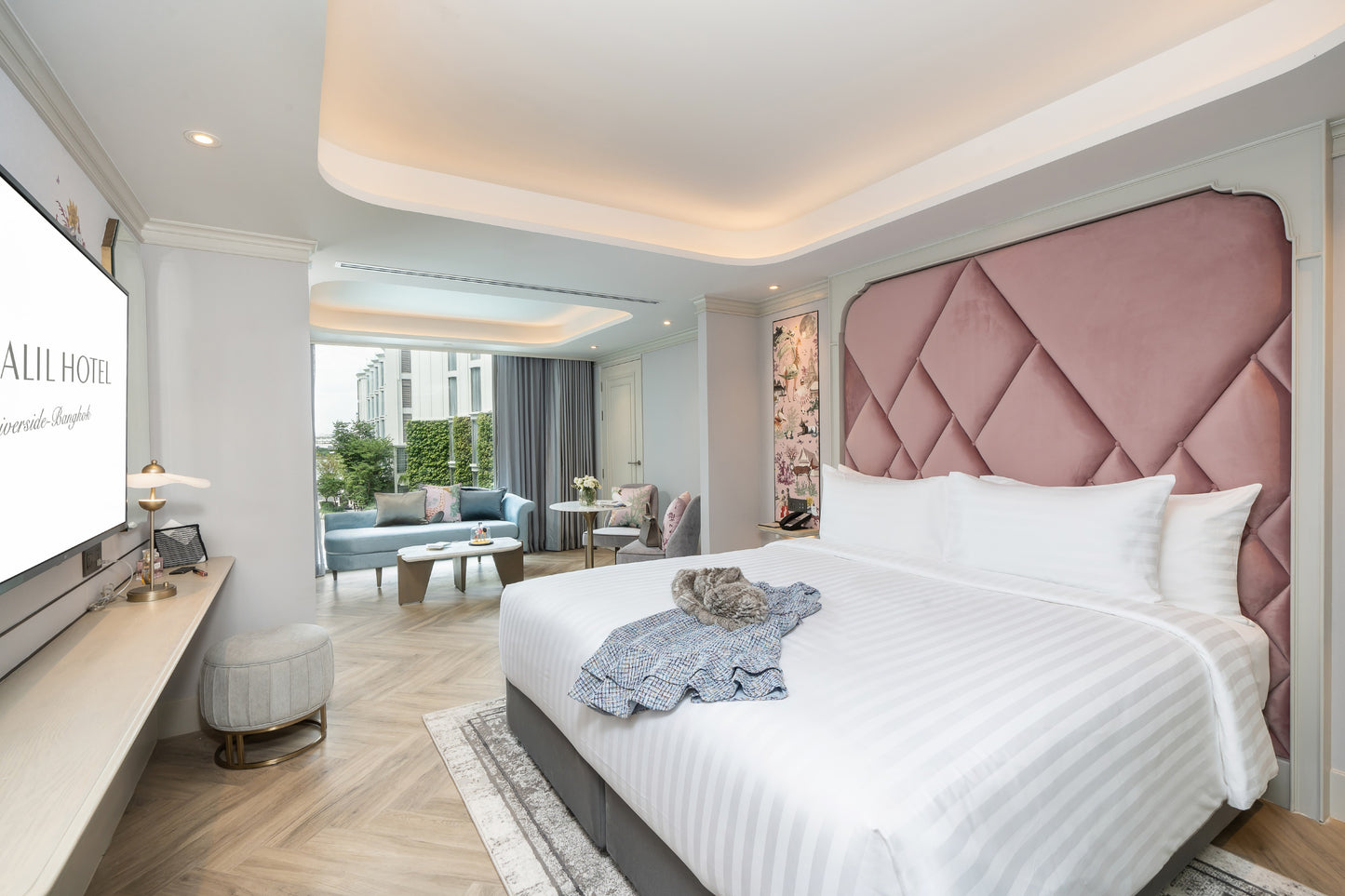 One Bedroom Riverview (includes Aquatherapy for 2 persons)