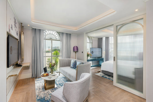 Riverfront Balcony Suite (includes Aquatherapy for 2 persons)