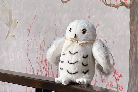 The Salil Barn Owl Doll (Baby Bo)