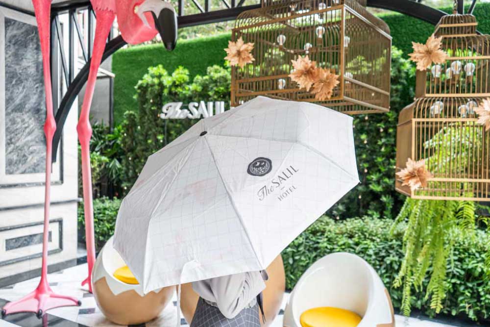 3 Vouchers of Premier Room with Breakfast + Free a Salil Collection Umbrella